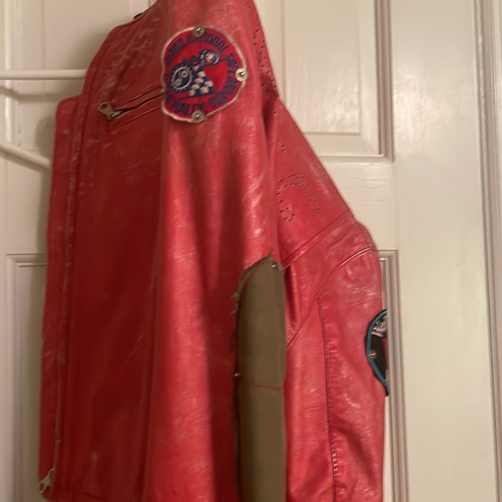 MC Rage leather jacket - Picture 5 of 7